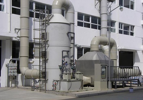 橡胶轮胎厂异味喷淋净化有效吗