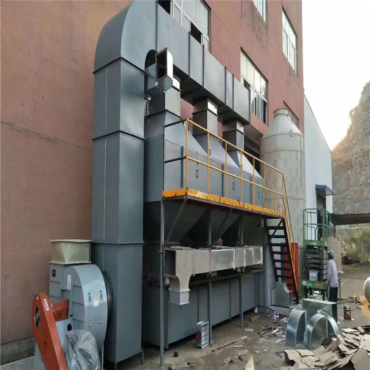 印刷废气催化燃烧工艺