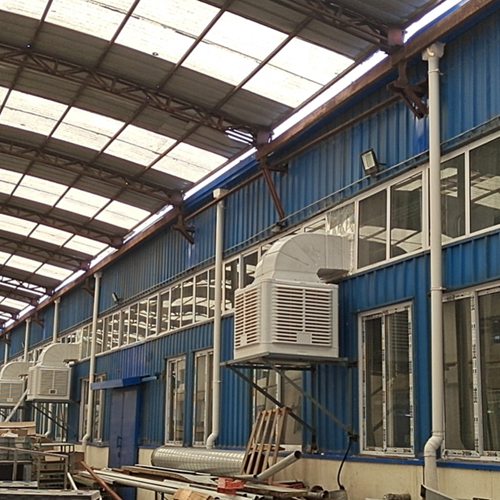 密封条厂设计车间通风降温方案